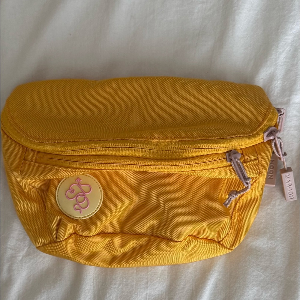 Baboon To The Moon Fannypack (3L) - yellow and pink